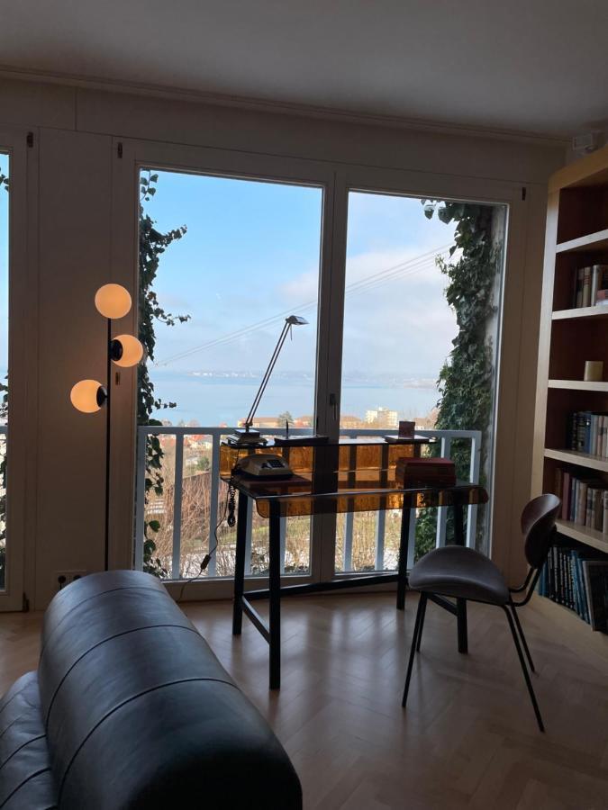 Villa Mit Traumhaftem Blick Uber Den Bodensee Bregenz Exterior foto