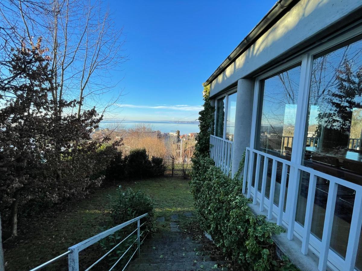 Villa Mit Traumhaftem Blick Uber Den Bodensee Bregenz Exterior foto