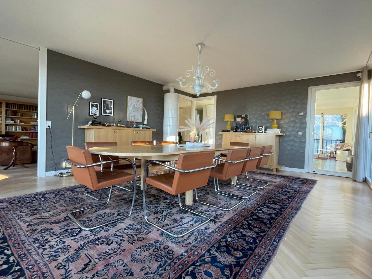 Villa Mit Traumhaftem Blick Uber Den Bodensee Bregenz Exterior foto