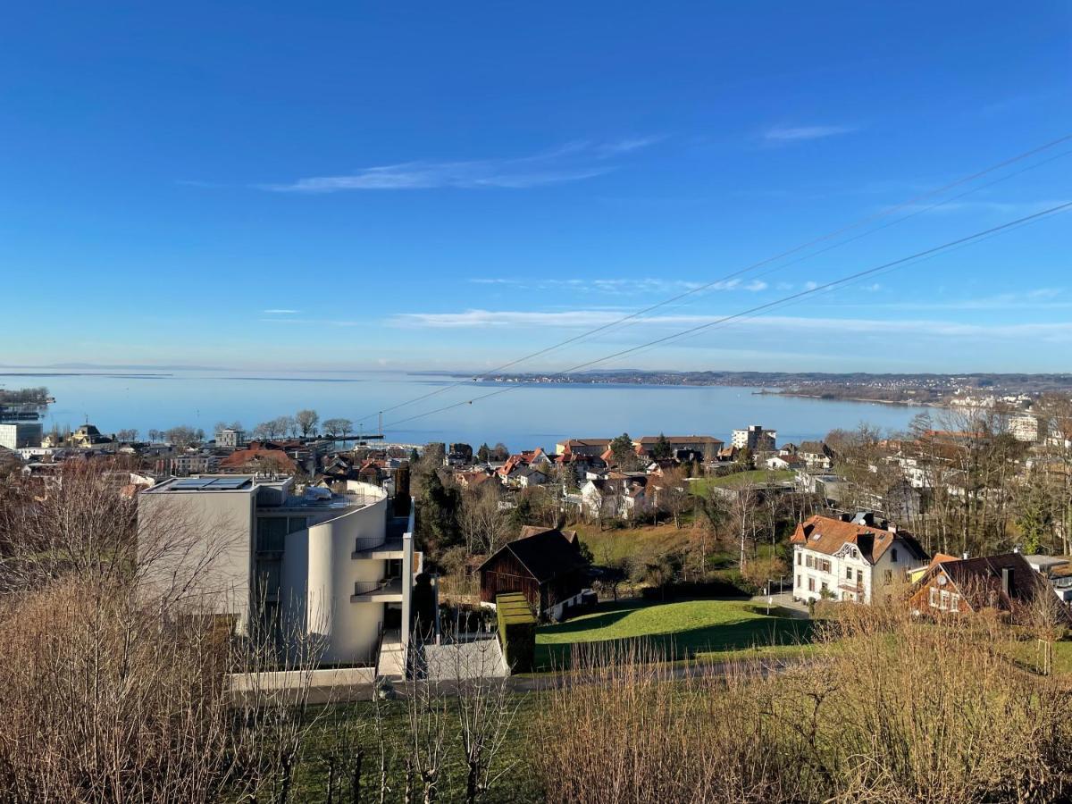 Villa Mit Traumhaftem Blick Uber Den Bodensee Bregenz Exterior foto