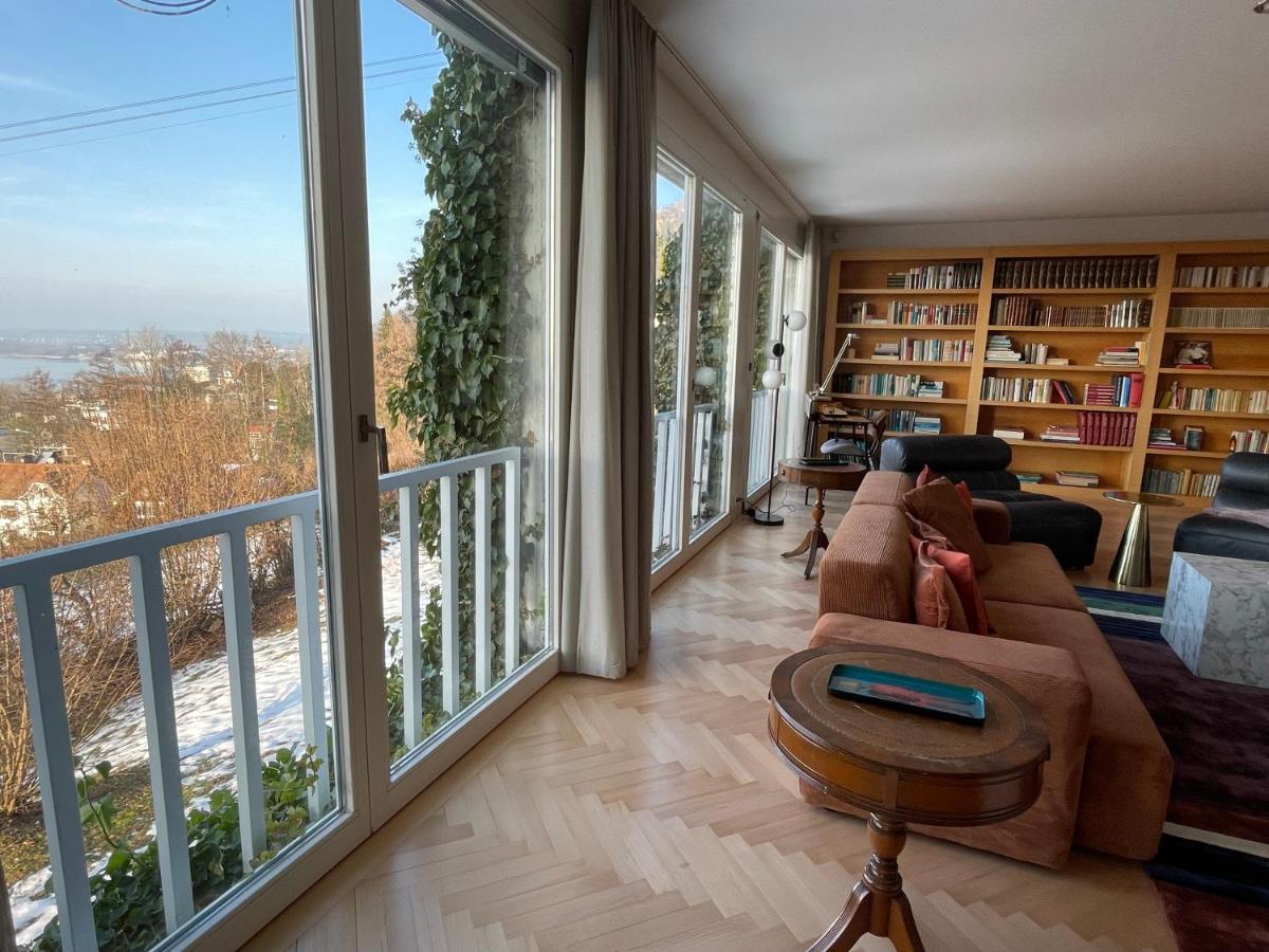 Villa Mit Traumhaftem Blick Uber Den Bodensee Bregenz Exterior foto