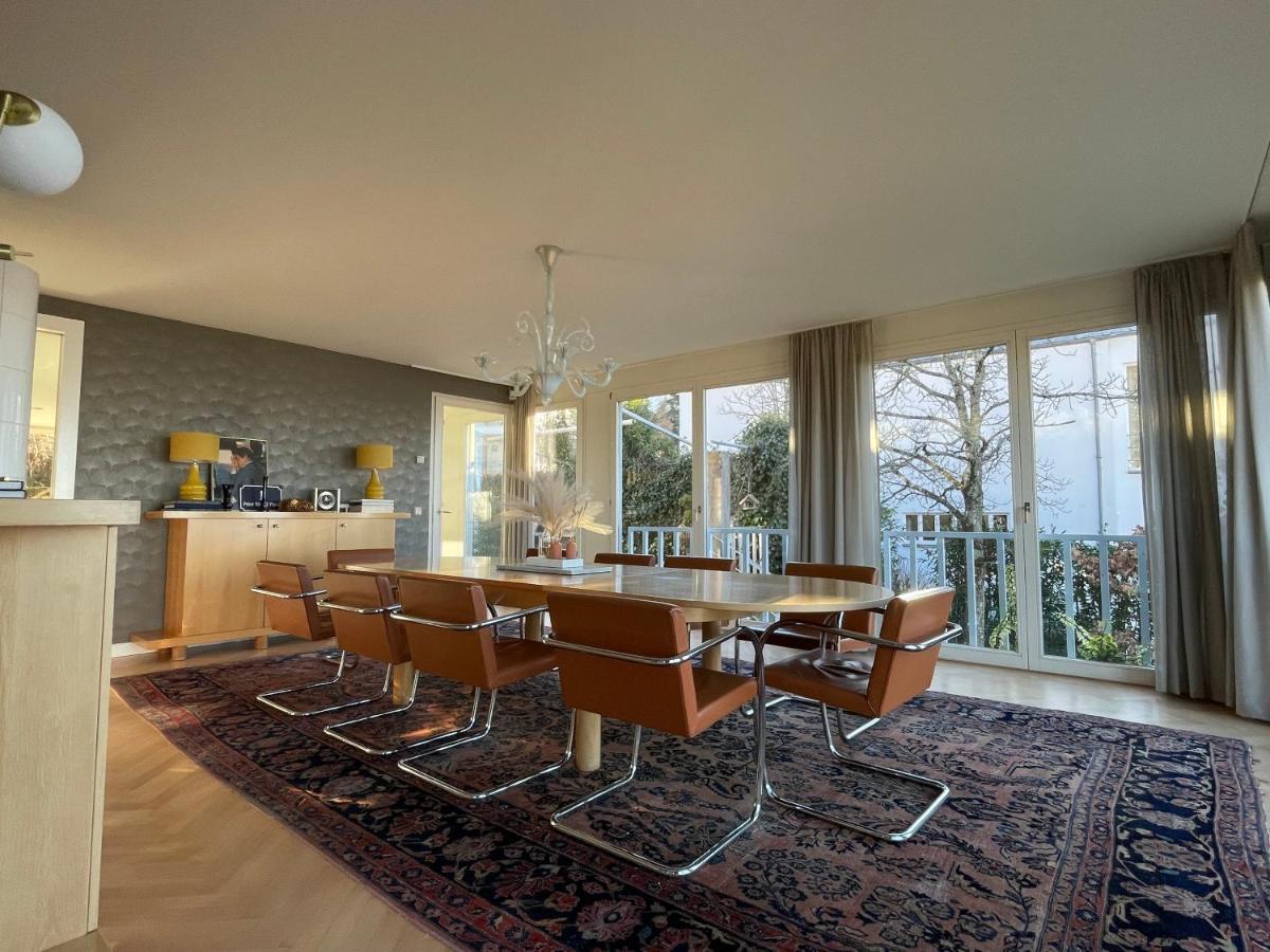Villa Mit Traumhaftem Blick Uber Den Bodensee Bregenz Exterior foto